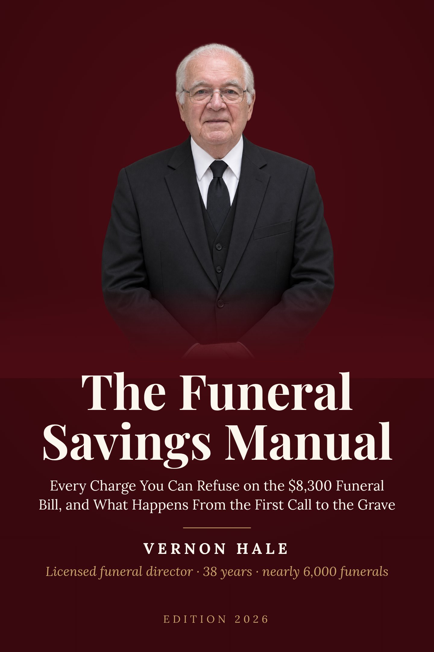 The Funeral Savings Manual cover